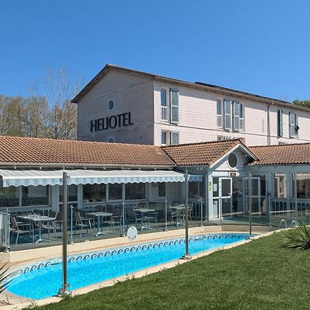 Hotel & Restaurant Heliotel Montferrier-sur-Lez Ngoại thất bức ảnh