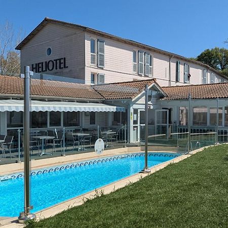 Hotel & Restaurant Heliotel Montferrier-sur-Lez Ngoại thất bức ảnh