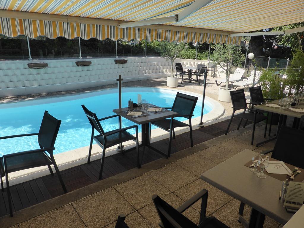 Hotel & Restaurant Heliotel Montferrier-sur-Lez Ngoại thất bức ảnh