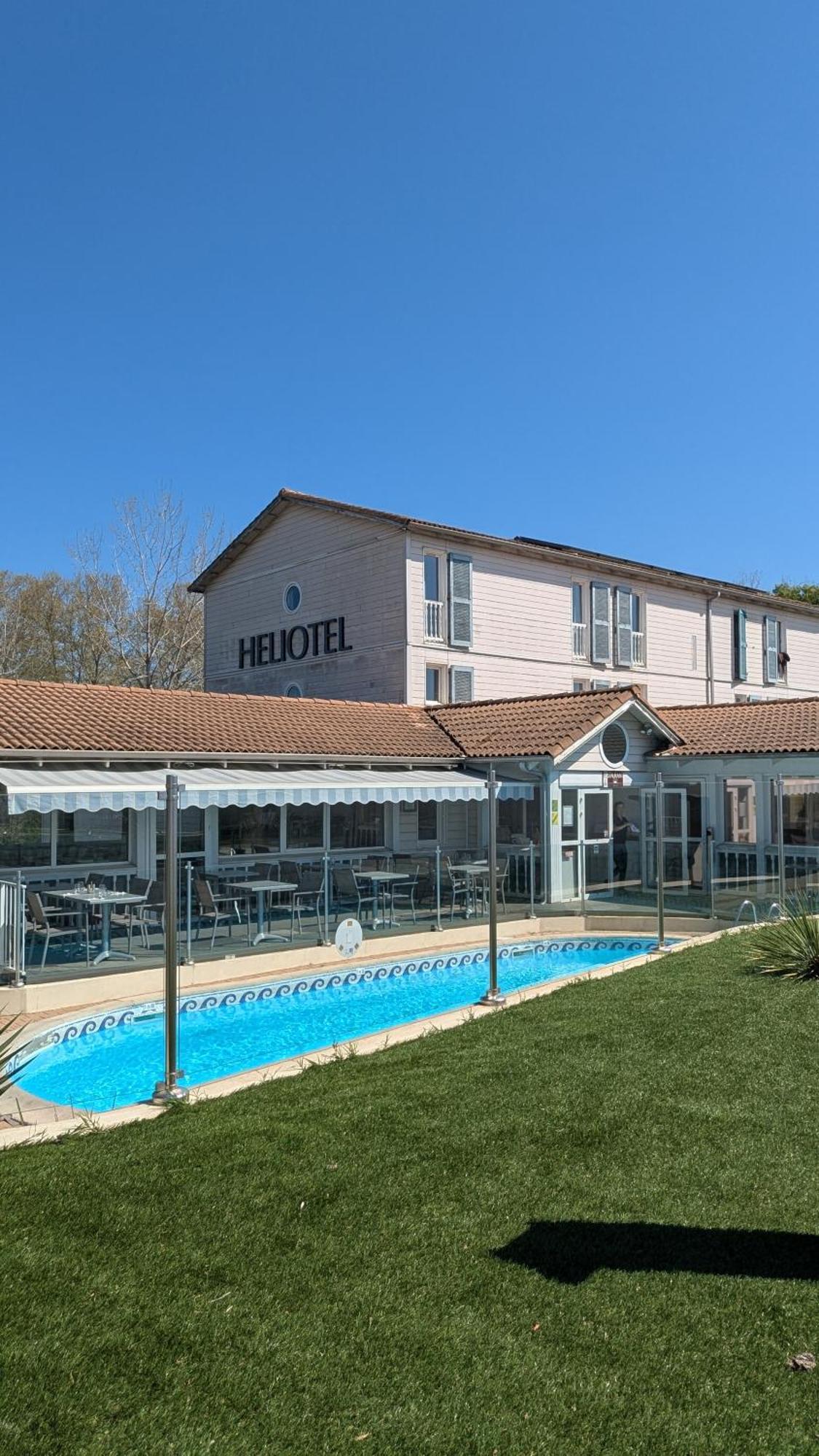 Hotel & Restaurant Heliotel Montferrier-sur-Lez Ngoại thất bức ảnh