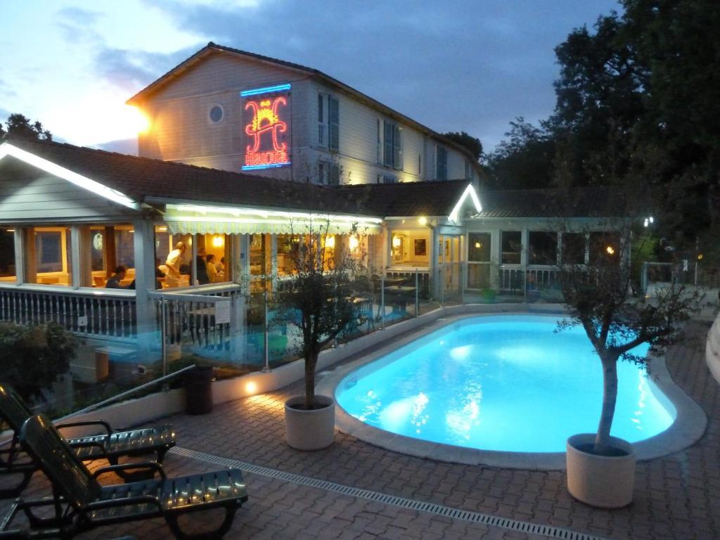 Hotel & Restaurant Heliotel Montferrier-sur-Lez Ngoại thất bức ảnh