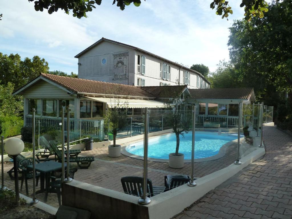 Hotel & Restaurant Heliotel Montferrier-sur-Lez Ngoại thất bức ảnh
