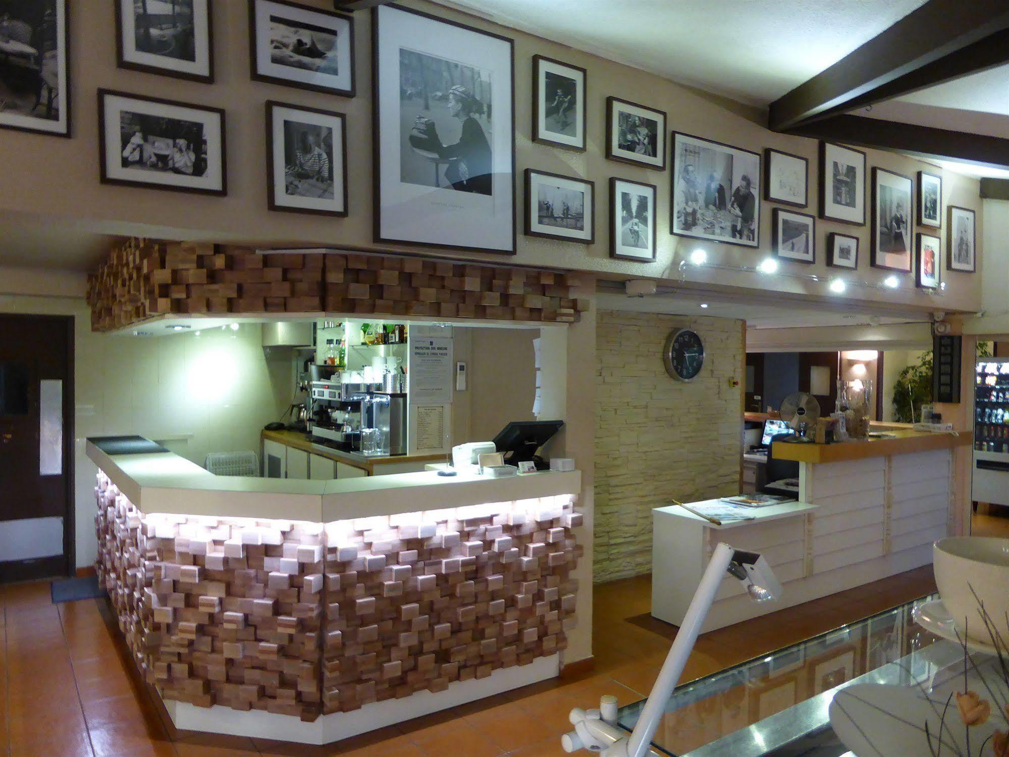 Hotel & Restaurant Heliotel Montferrier-sur-Lez Ngoại thất bức ảnh