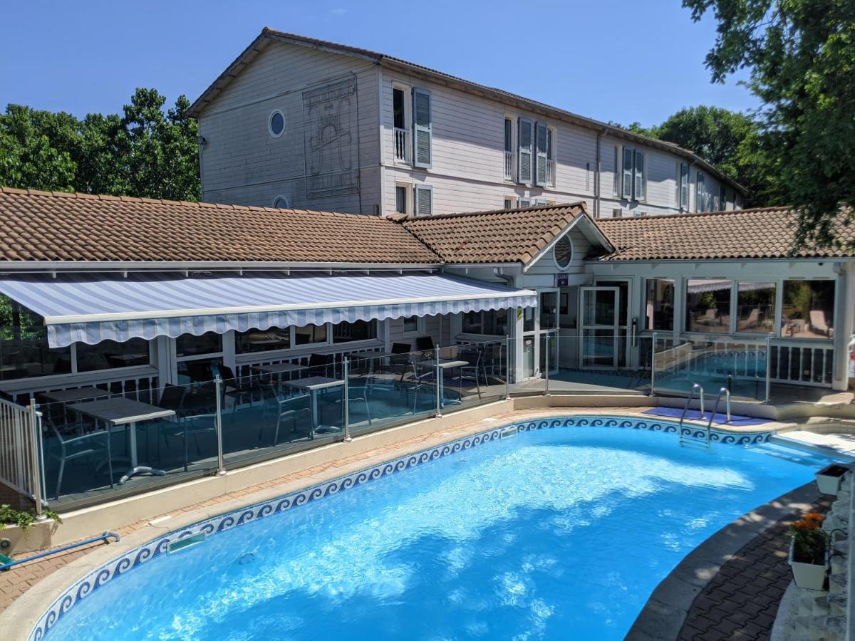 Hotel & Restaurant Heliotel Montferrier-sur-Lez Ngoại thất bức ảnh